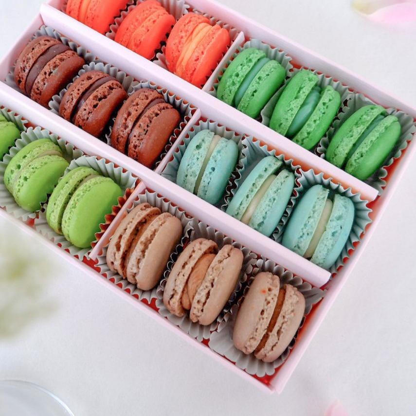 

➶ SPECIAL BABY MACARON 18 PCS ✿