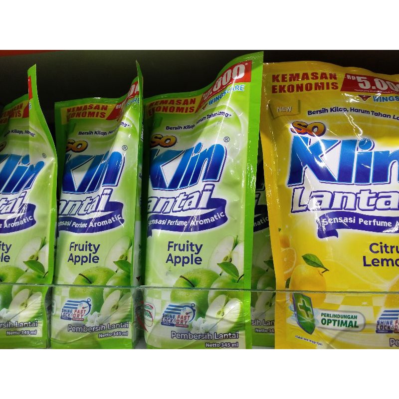 SO KLIN LANTAI 345 ML