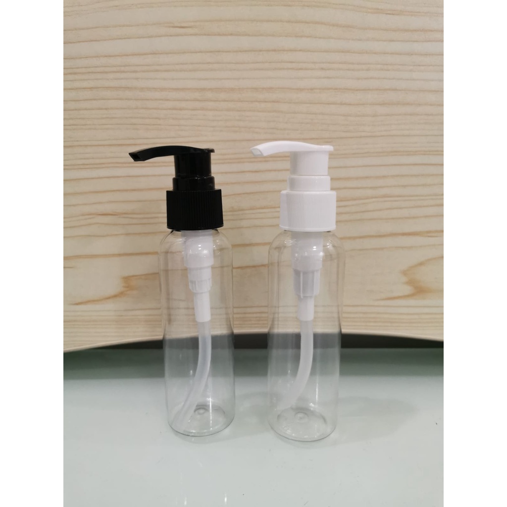 Botol PUMP 100 ml 100ml botol serum 100 ml botol POMPA 100 (VC)