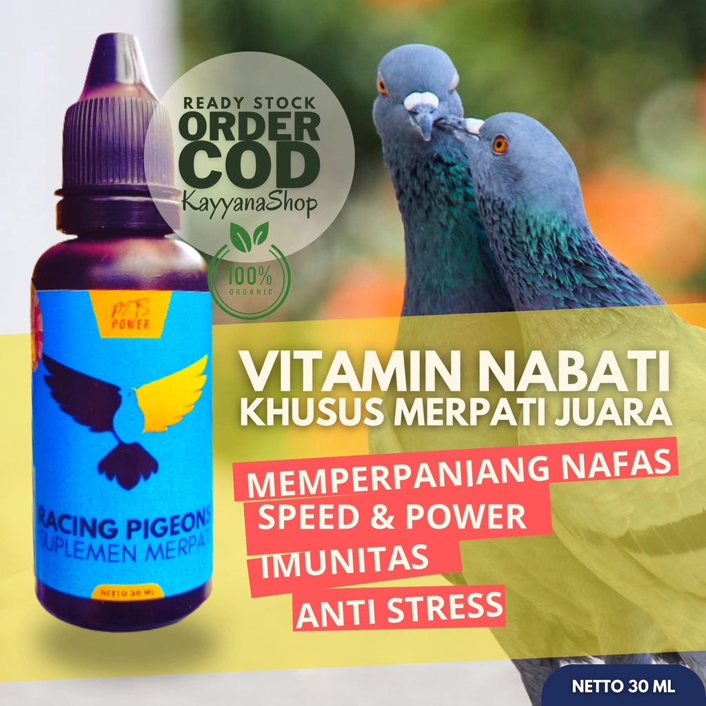 30 ML Obat Merpati Giring Keras / Obat Merpati / Obat Merpati Giring Keket / Obat Merpati Giring / O