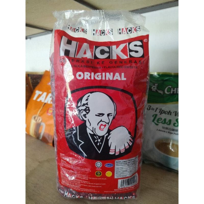 

Hacks 1.8 kg original malaysia