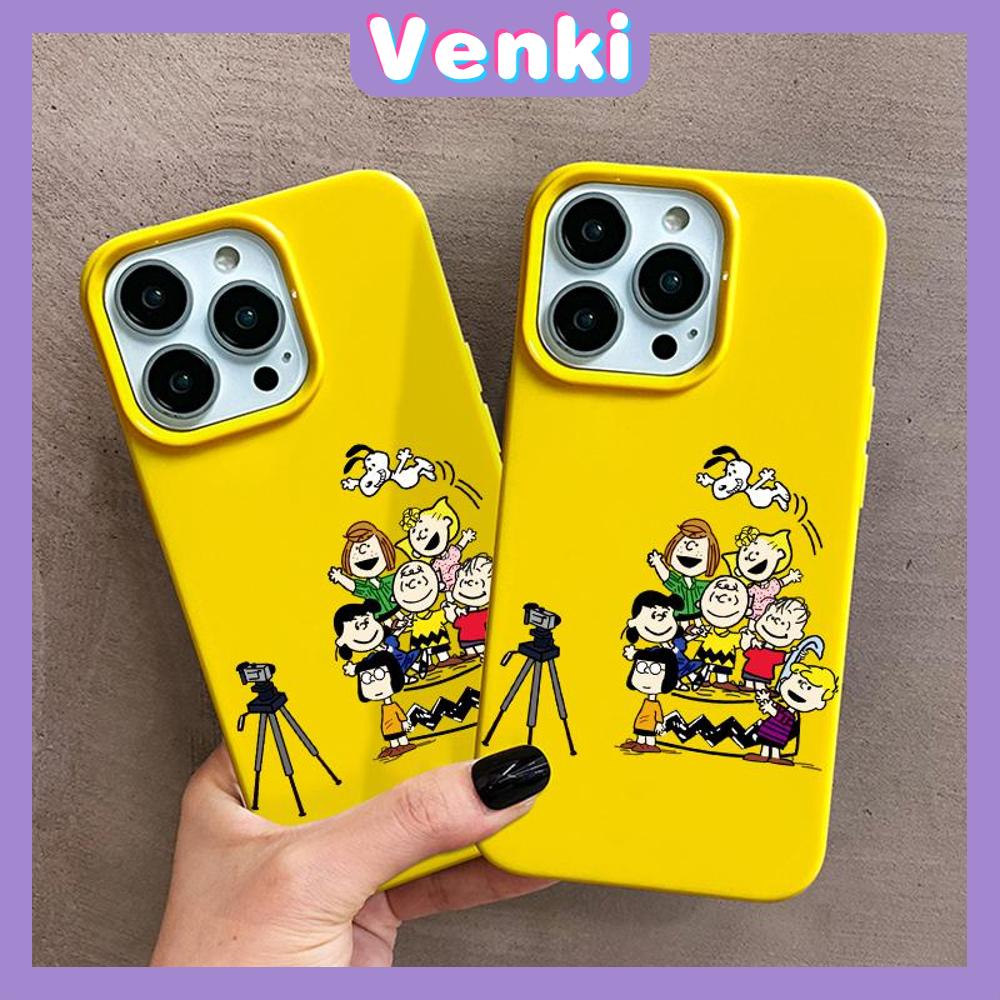 iPhone Case Soft TPU Glossy Yellow Candy Case Cute Cartoon Camera Protection Shockproof For iPhone 14 13 12 11 Pro Max 7 8 Plus X XR