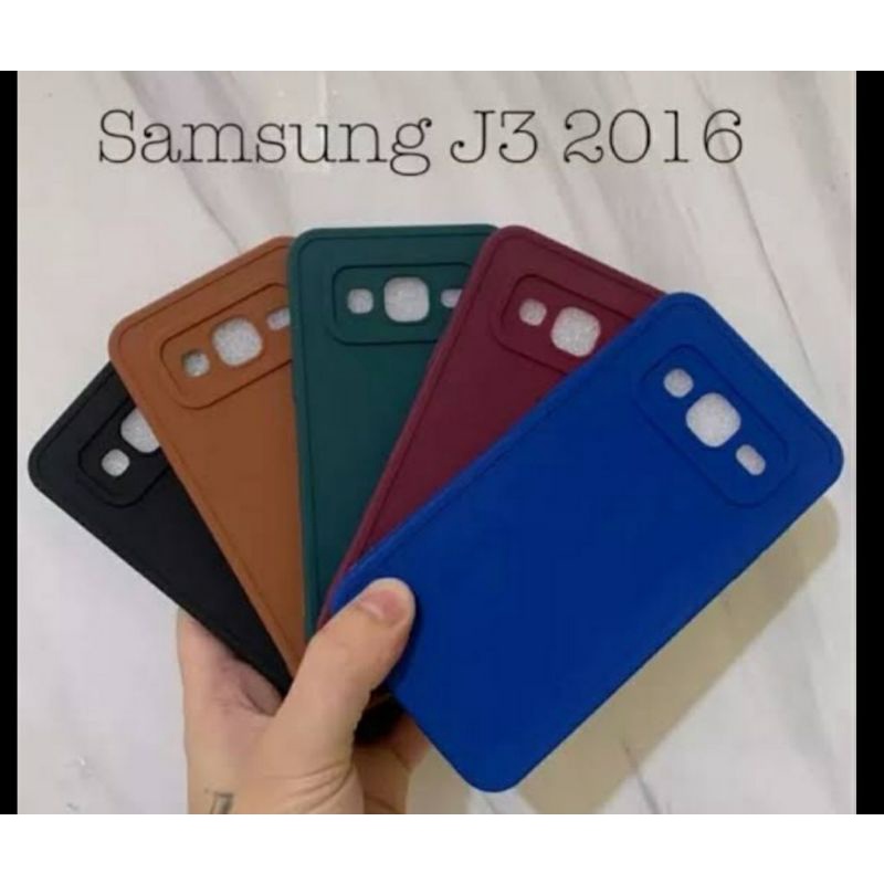 Softcase Silikon Case Pro Camera Samsung J3 Samsung J310 Samsung J3 2016 Samsung J3-2016