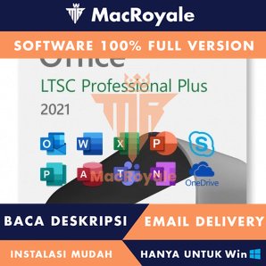 [Full Version] 2021 LTSC Professional Plus En-US May 2022 Lifetime Garansi