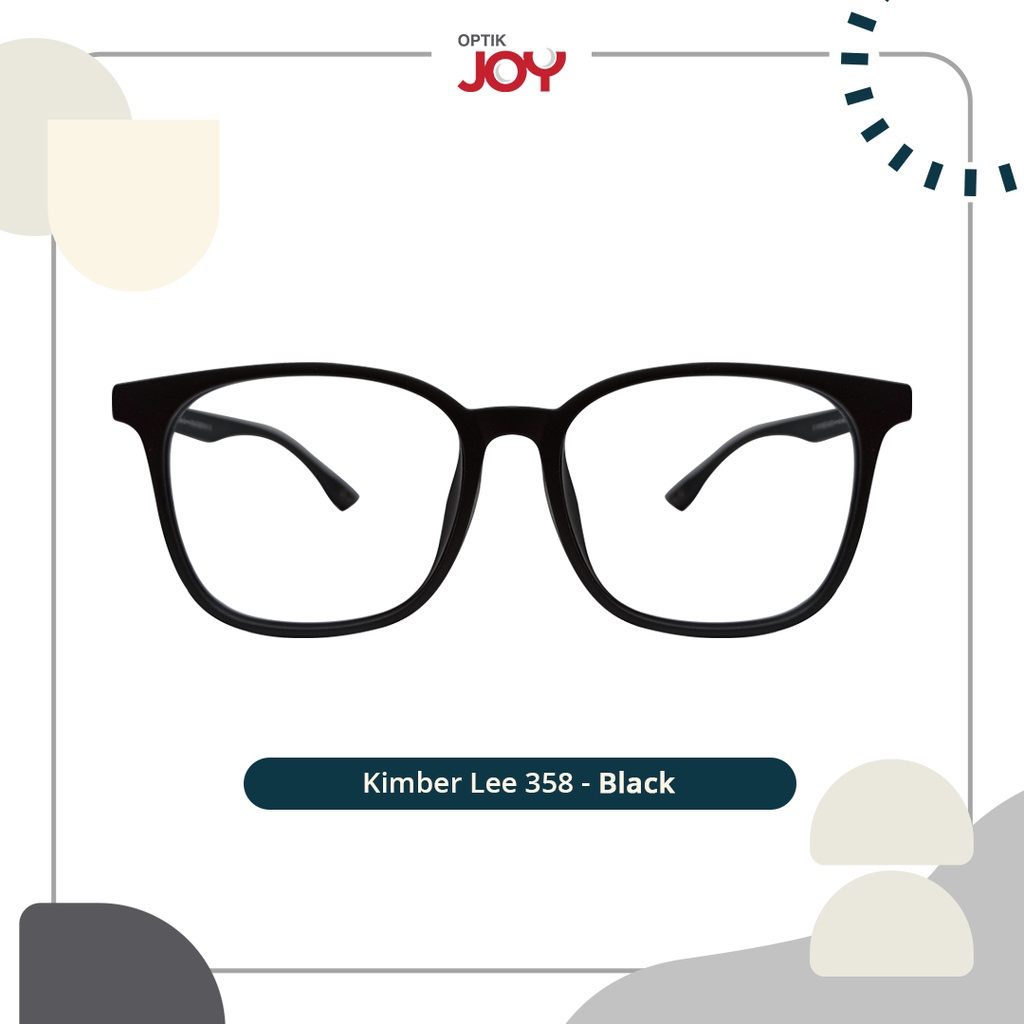 Frame Kacamata Minus Kimber Lee 358 -  Standard/Anti Radiasi/Photochromic - Frame & Lensa Kacamata