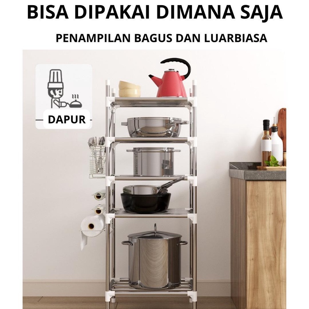 Rak dapur susun  C014908 / C014909 / C014915 / C014916