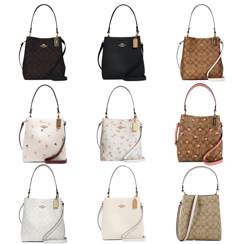 coc 2312 1011 2811 3238 8610 7975 2310 3411 Small Town Bucket Bag