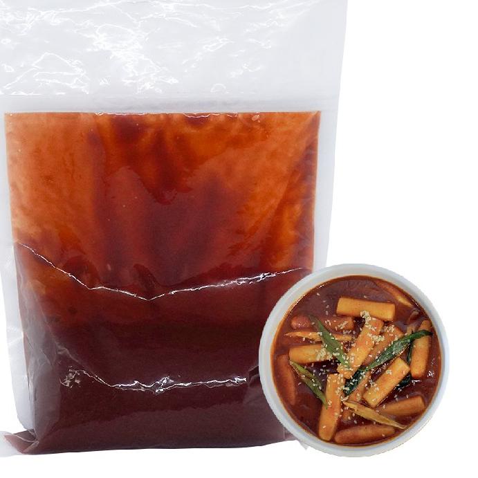 

✪ TTEOKBOKKI SAUCE PLAZA KOREA FRESHLY MADE 630 GR - SAUS TOPOKKI SAOS TOKPOKI KOREAN RICE CAKE ❉
