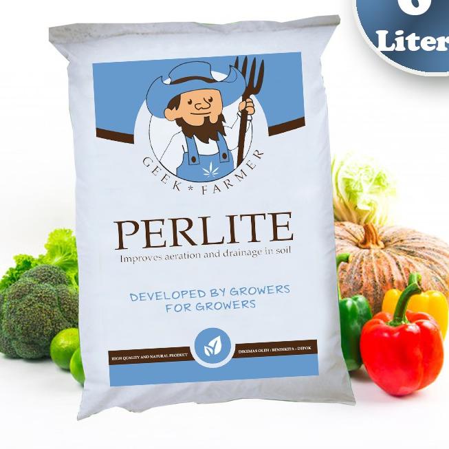❆ Media Tanam Perlite Premium (Geek Farmer) ➼