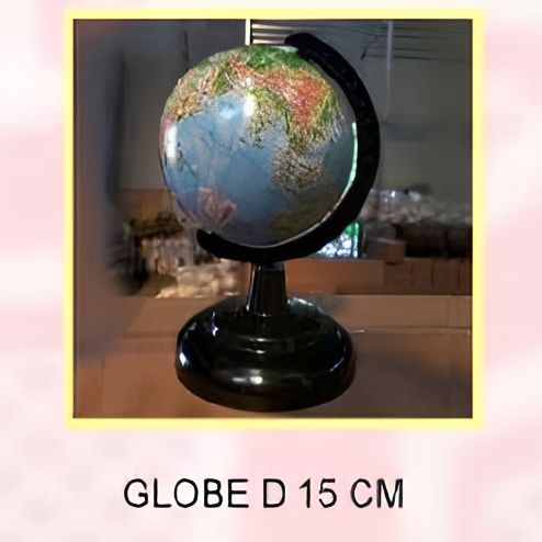 

GLOBE (BOLA DUNIA) DIAMETER 15CM