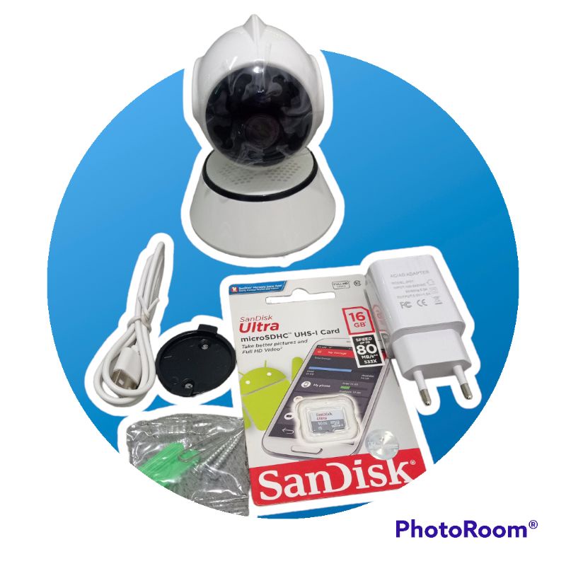 CCTV WiFi non WiFi lengkap siap pakai