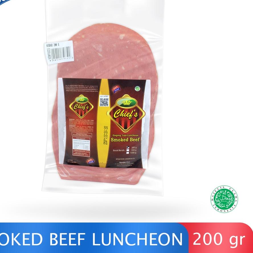 

➲ Chief Daging Kebab Sapi Slice - 200gr ♤