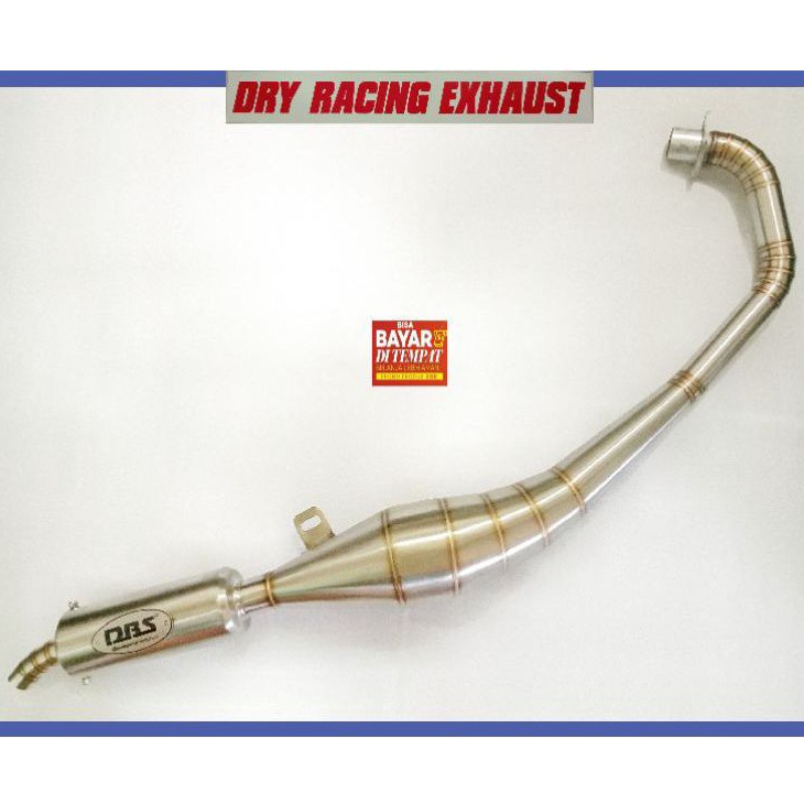 KNALPOT SATRIA 2 TAK SATRIA HIU SATRIA LUMBA STANDAR RACING DBS