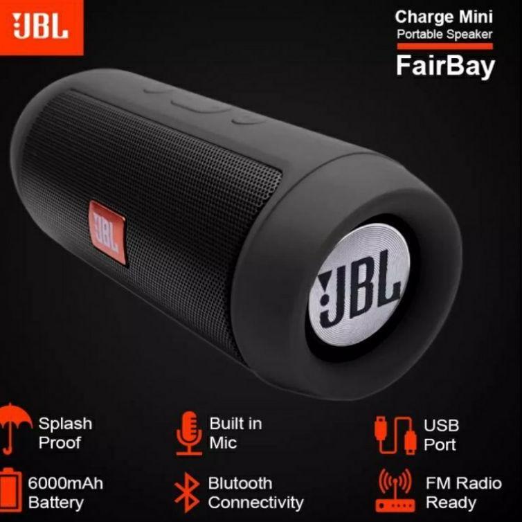 ♜ Speaker Bluetooth J006 Spiker Portable Charge Mini 2+ Subwoofer Super Bass ✩