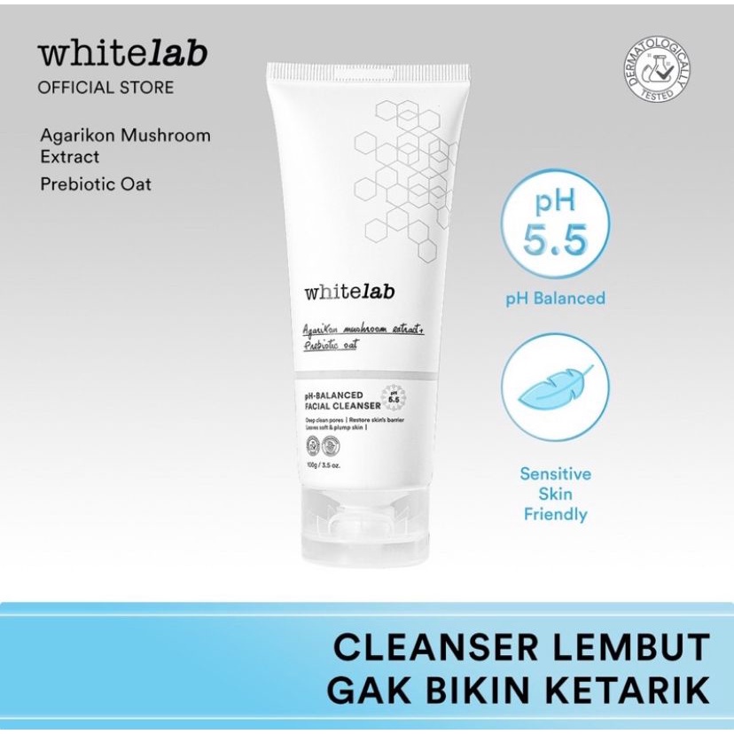 WHITELAB pH BALANCED FACIAL CLEANSER