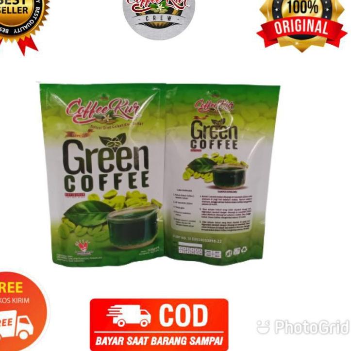 [ COD ] Green Coffee Kur kopi diet diet aman diet sehat bisa Special 