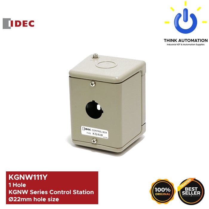 Best Seller Control Box 22Mm Idec Kgnw111Y