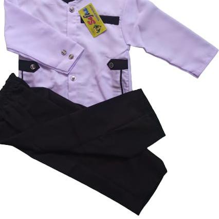 ۞ Baju Setelan Koko Anak Koko Jasko Anak Hitam Putih ❃