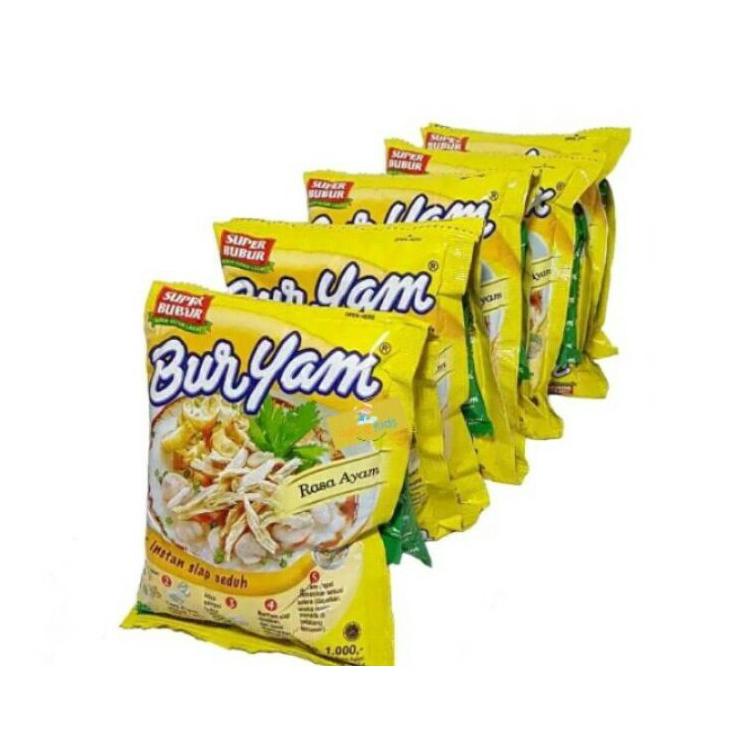 

⚡COD⚡ Buryam 22gr (isi 10) / Super Bubur Buryam 22gr