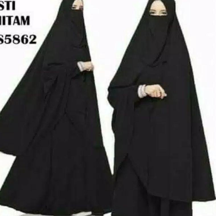 Langsung Order GAMIS SYAR'I MARWAH SET CADAR // GAMIS SET TERLARIS // GAMIS CADAR DAN HIJAB // GAMIS