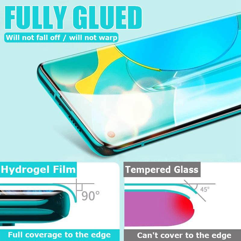 3pcs Untuk Huawei Nova 10 10Z 9 8 8i Y90 Y70 Y61 Pro SE Film Pelindung Hydrogel Film Pelindung Layar Film Pengaman Untuk Huawei Mate 50 40 30 P50 P40 P30 Pro Plus 5G
