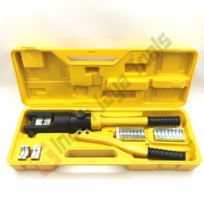 Tang Hasston Prohex Yqk-300 Tang Press Skun Hidrolik - Hydraulic Crimping