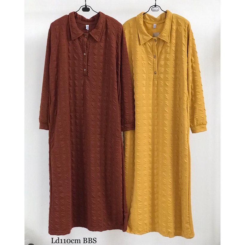 LONG TUNIK POLOS UNIK IMPORT BBS