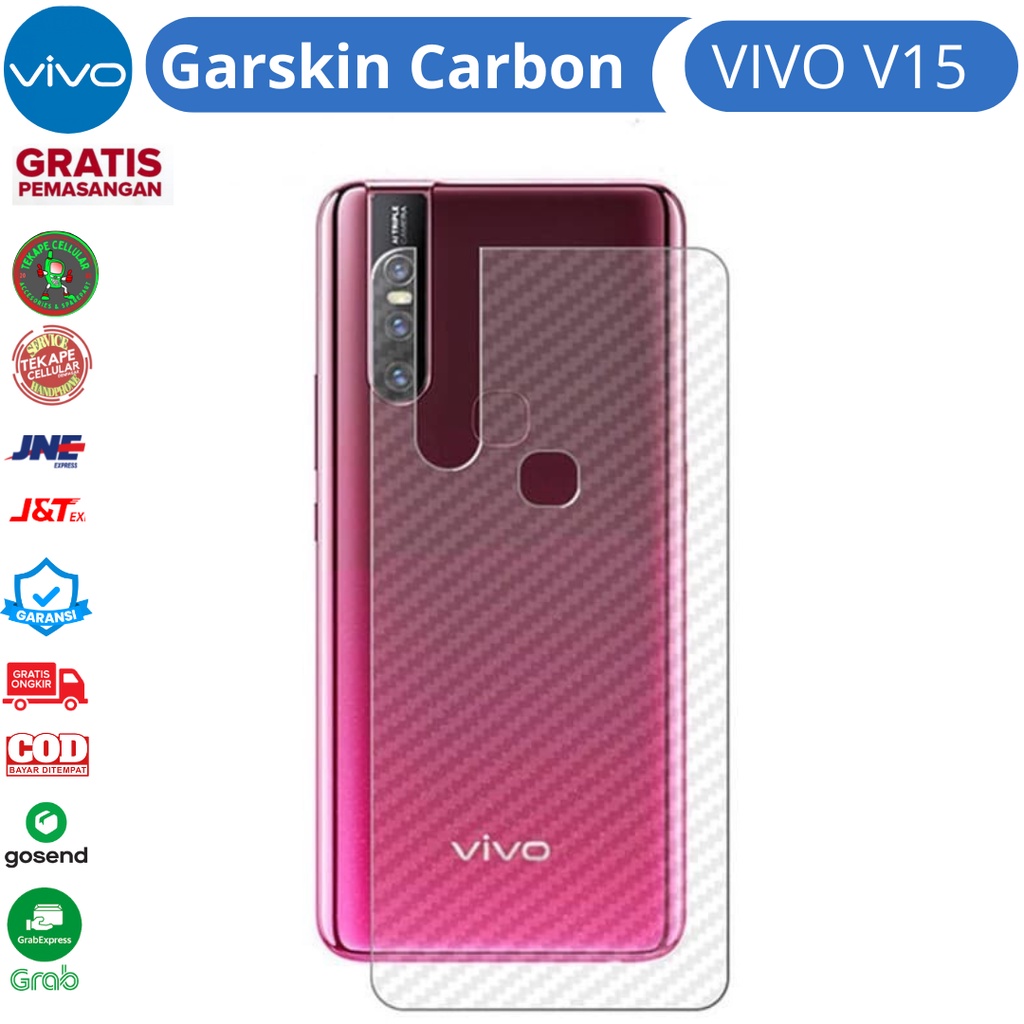 Garskin Handphone Vivo V15 bisa cod