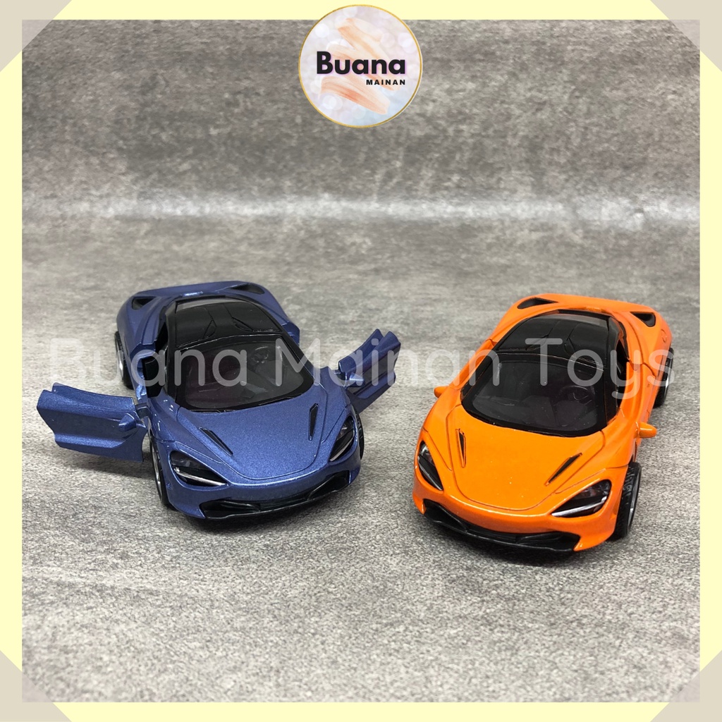 DIECAST MC5 SPORT CAR BMW MCLAREN SERIES MAINAN ANAK MINIATUR MOBIL BALAP 15