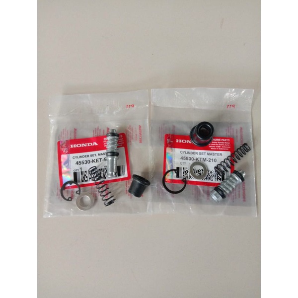 SEAL MASTER REM DPN BELAKANG SUPRA X 125 R/SUPRA X 125 FI/HELMIN/BLADE