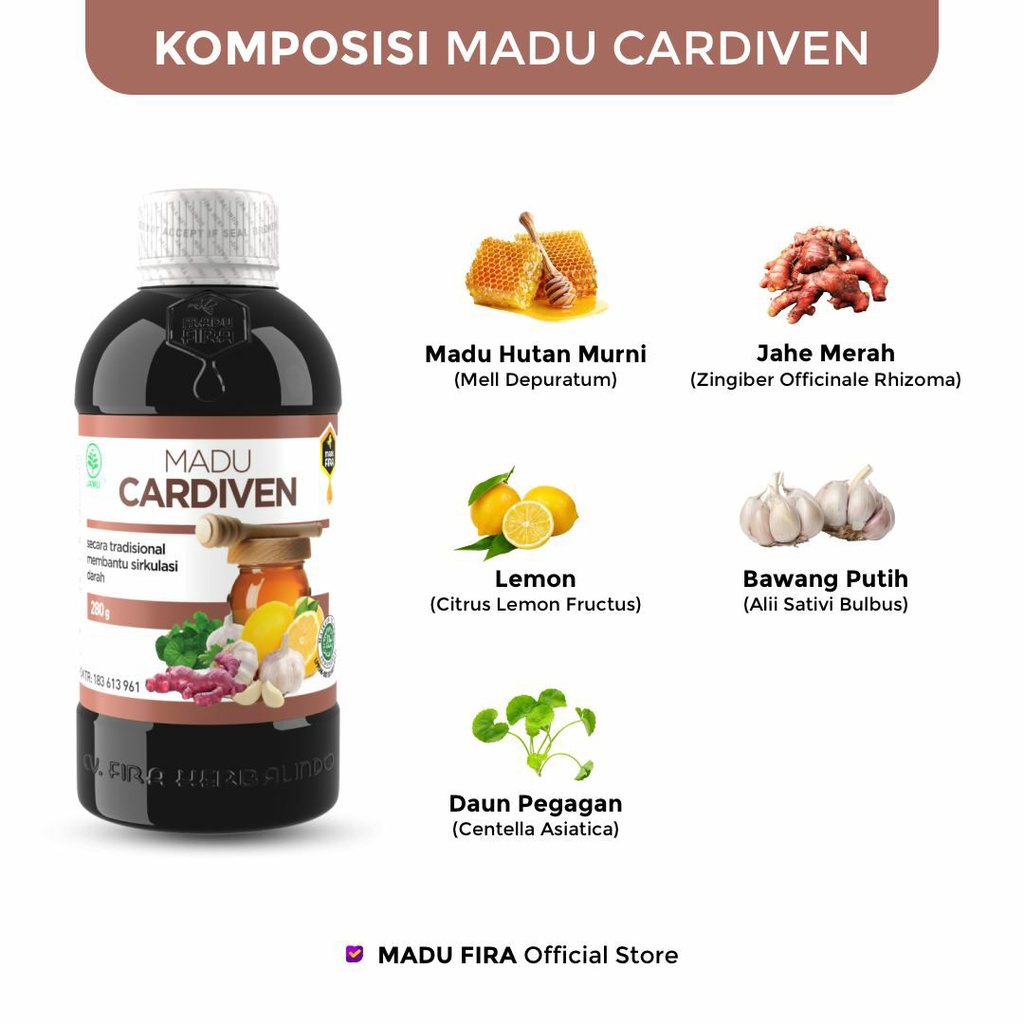 Madu Cardiven Obat Stroke Terpercaya Madu Jantung Dan Kolestrol Melancarkan Aliran Darah