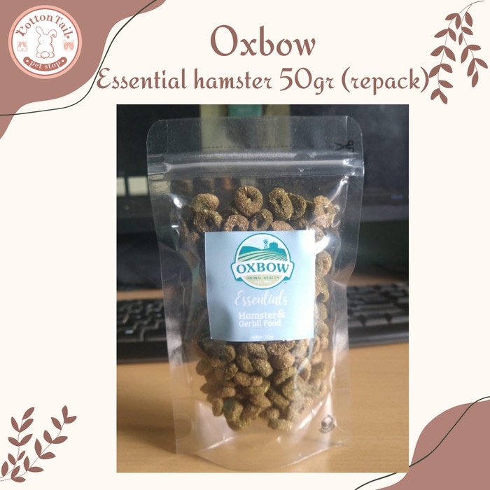 Oxbow Essentials Gerbil &amp; Hamster 50gr (REPACK)