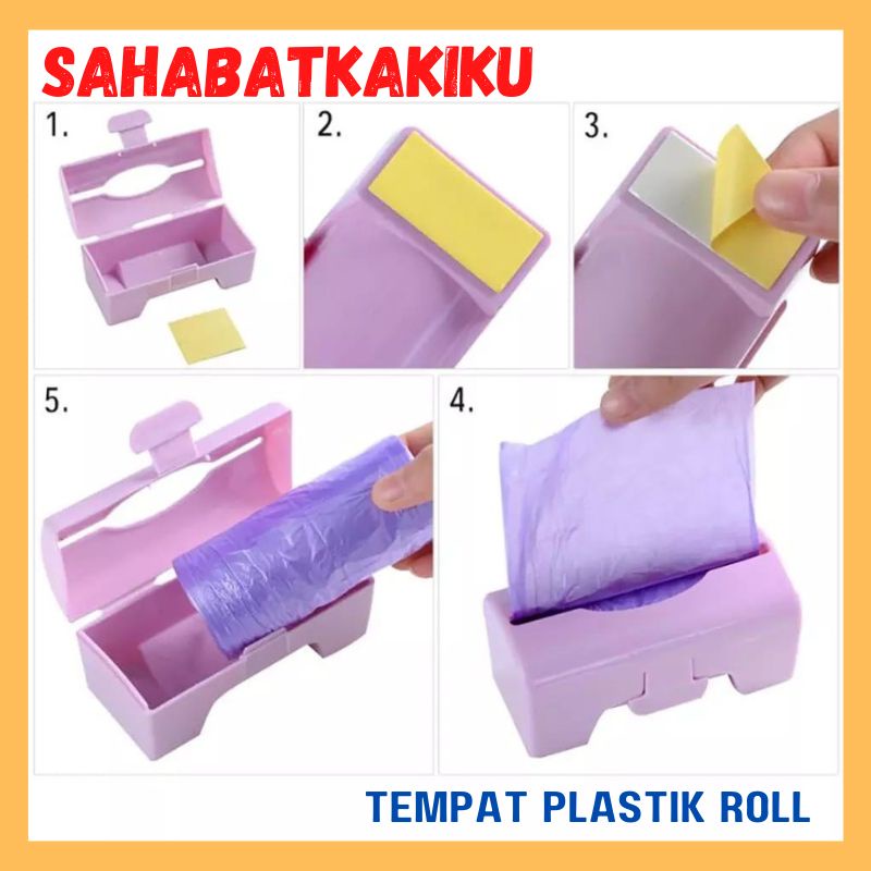 Jual Dispenser Kantong Sampah Roll Dispenser Plastik Sampah Roll