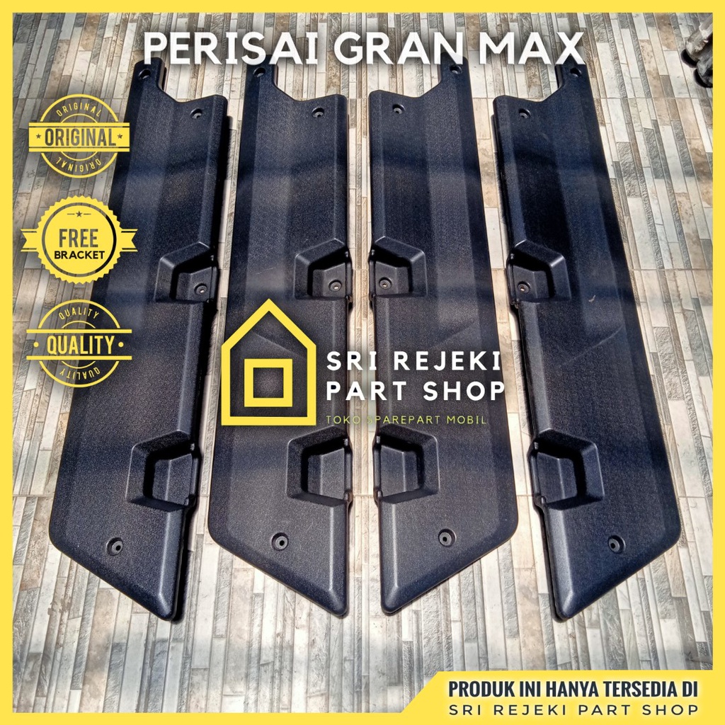 Perisai Grandmax Original Daihatsu Cover Sayap Samping Grand Max ORI Bumper Bak Gran Max Original
