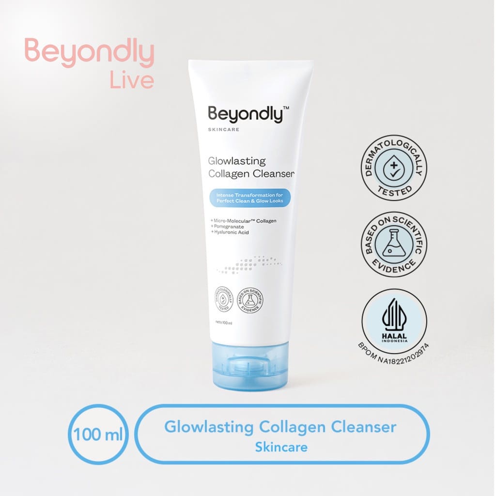 Beyondly Glowlasting Collagen Cleanser 100ml