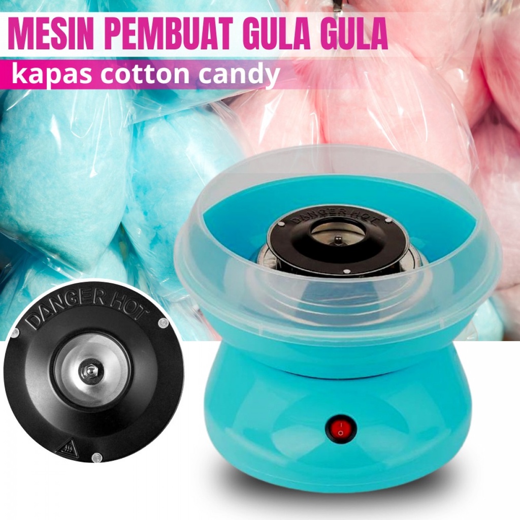 Mesin Pembuat Gula-Gula Kapas Arum manis Cotton Candy