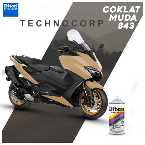 

Cat Semprot DITON 843 COKLAT MUDA 300 ML