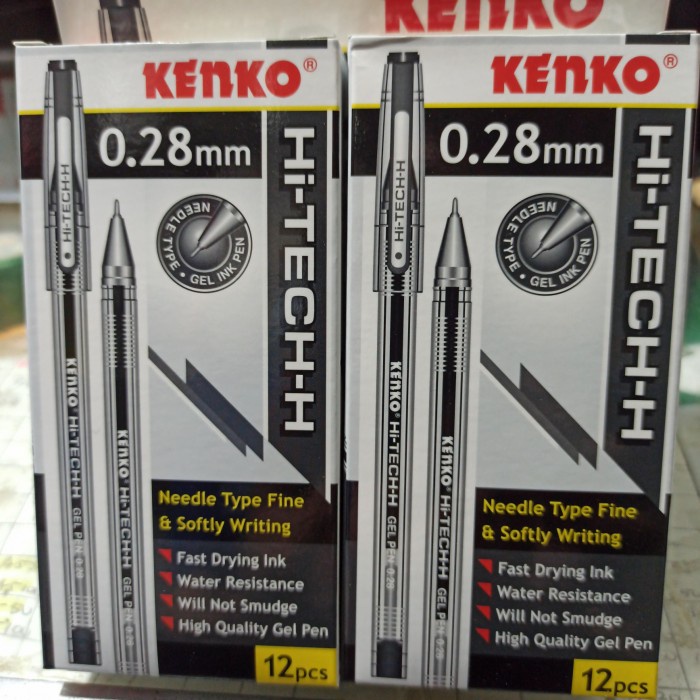 

BISA COD Pulpen Hi- Tech Kenko 0.28mm