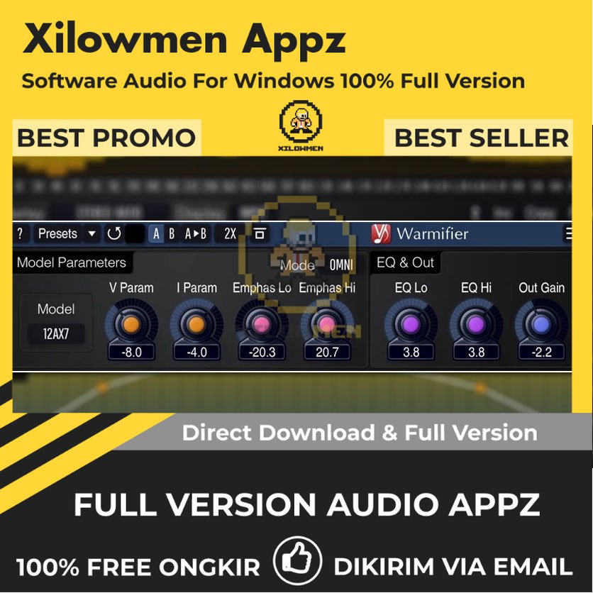 [Full Version] Voxengo Warmifier Pro Lifetime Audio Software WIN OS