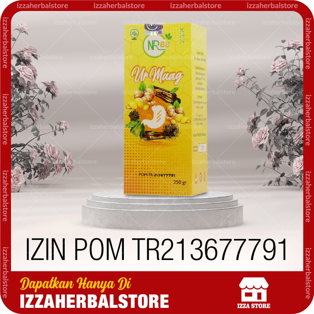 OBAT MAAG URMAAG Madu UR MAAG  Netto 200 Gram Membantu Mengatasi Maag Kronis Pilihan Terbaik BPOM