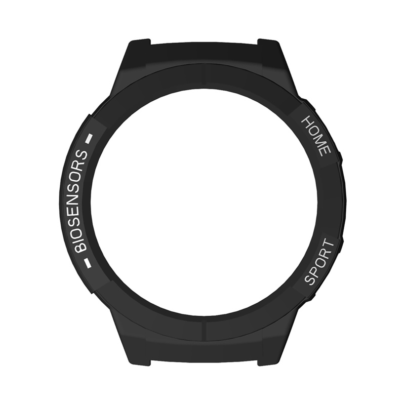 Btsg Hard Screen Protector-Case Cocok Untuk Mibro GS Cover Anti Gores Pelindung Hard Cover Bumper-Shell Shock