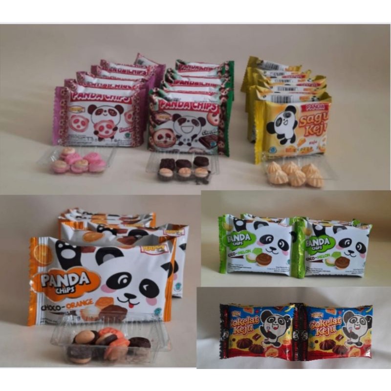 

Sagu keju panda/panda chips choco-orange/panda chips choco-melon/panda chips coklat/panda chips stroberi/panda chips coklat keju per renceng