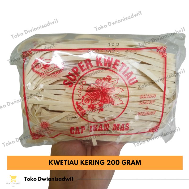

Kwetiauw / Kwetiauw Kering 200 gram