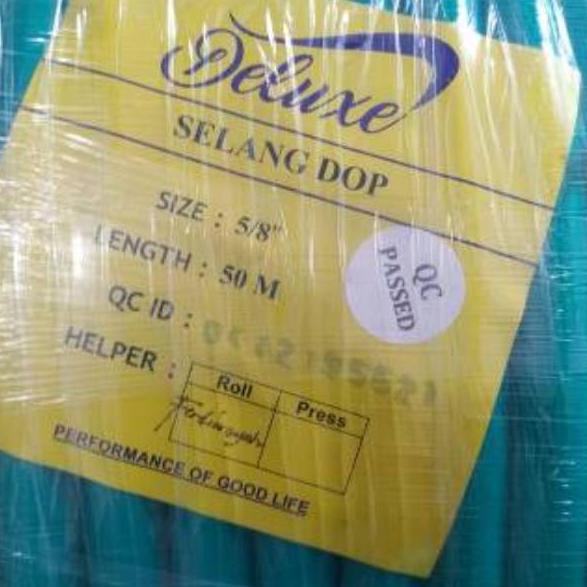 ✯ Selang Air Elastis / Selang Dop 5/8" 50M / Selang Elastis/SELANG LENTUR DOP SELANG AIR TAMAN ♣