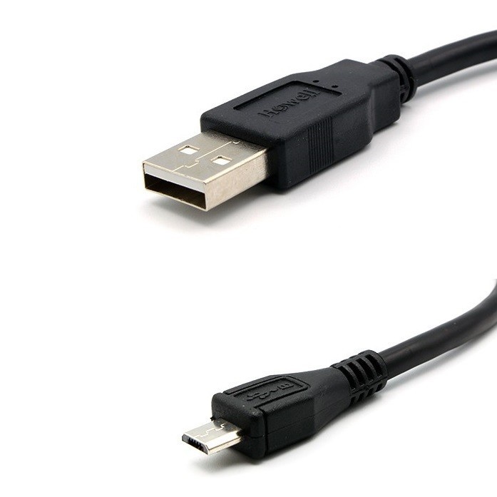 Howell Kabel USB to Micro USB 30CM / Kabel Data USB to Micro USB