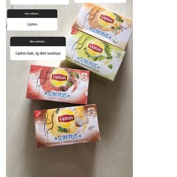 

۩ LIPTON SLIM PLUS ☃