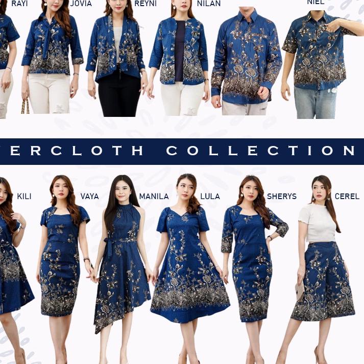 ➥ [EVERCLOTH] CHEONGSAM - Dress Batik Modern Gaun Batik Baju Cheongsam Murah DONY/ CYRA/ NIEL ➺