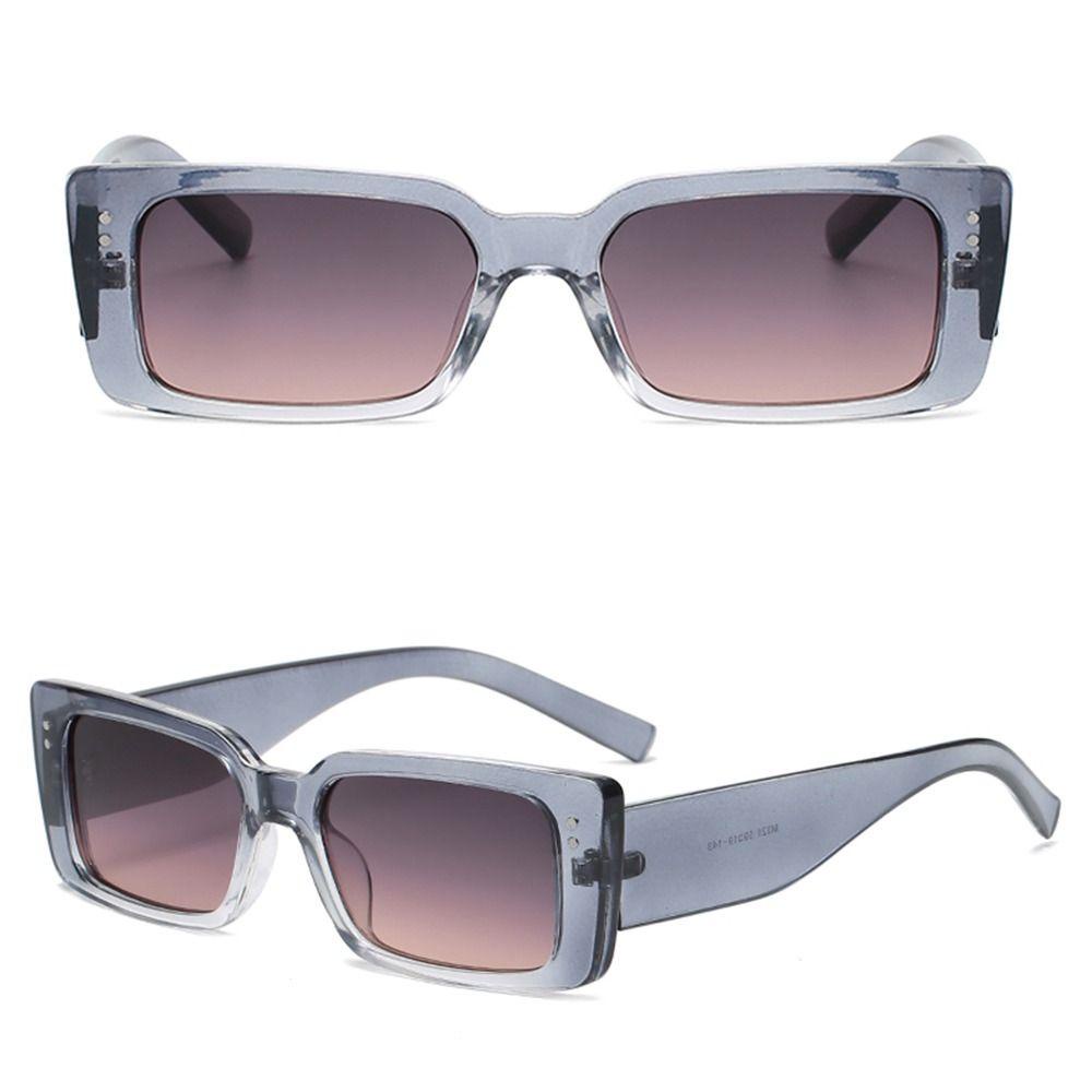 Kacamata Hitam Nanas Untuk Wanita Simple Fashion Aesthetic Bingkai Kecil Retro Shades