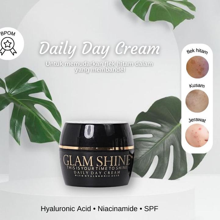 ➯ GLAMSHINE GOLD SERIES/ GLAMSHINE/ DAY/ NIGHT/ SABUN/ TONER/ GLAMSHINE ECER ♦