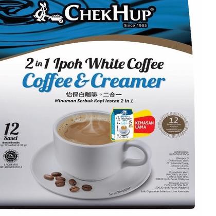 

❄ ()12SACHET Ipoh White Coffee/Check Hup/Ipoh/oldtown /old town/checkhup/checkhup no sugar ➻